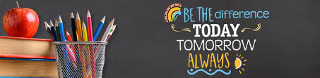 Be the difference Today, Tomorrow, Always